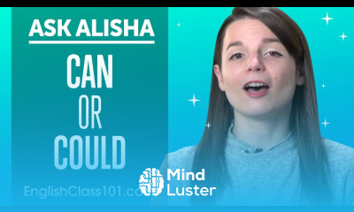 Difference between CAN and COULD Basic English Grammar