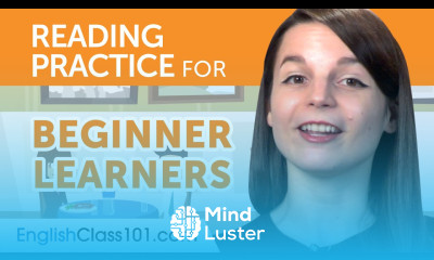 Learn English Reading Practice for Beginners - Mind Luster