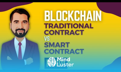 Traditional Contract Vs Smart Contract l Blockchain Series
