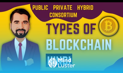 Types of Blockchain Public Private Hybrid and Consortium Explained in Hindi