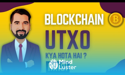 UTXO Unspent Transaction Output Explained in Hindi l Blockchain Series