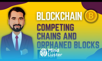 Competing Chains and Orphaned Blocks in Blockchain Explained in Hindi