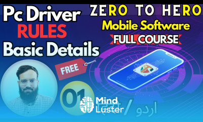 Zero To Hero Full Course ️ Mobile Software Course Chapter 01