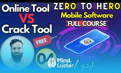 Online Tool vs Crack Tool Zero To Hero Full Course ️ Mobile Software Course Chapter 04