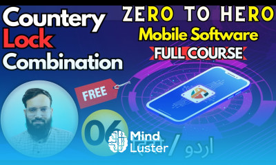 Samsung Network Lock Combination Zero To Hero Full Course ️ Mobile Software Course Chapter 06