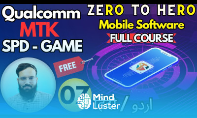 Qualcomm MTK SPD Mobile Connect Zero To Hero Full Course ️ Mobile Software Course Chapter 07