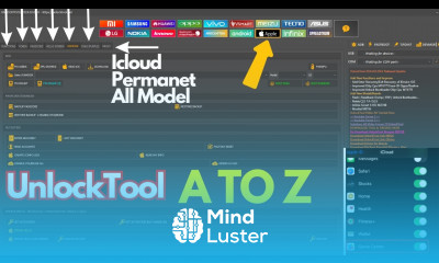 Unlocktool Apple Process To All Function Class 16 Step By STEP