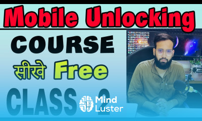 Mobile Unlocking Software Course बिलकुल फ्री मे सिखो Class 2