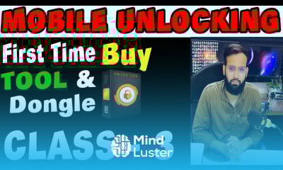 Mobile Unlocking Course First Time Buy Dongle Tool बिलकुल फ्री मे सिखो Class 3
