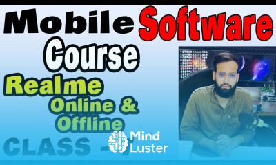 Mobile Software Course Real me Online Flashing Class 7