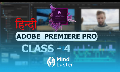 Source Window { Panel } Adobe Premiere Pro CC Class 4 Hindi 2022