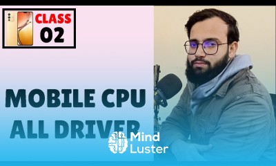 Mobile Software Course CPU DRIVER Class 2 Urdu Hindi CLASS 02