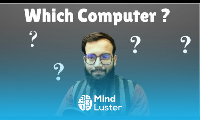 Which Computer should you buy for Mobile Software Urdu Hindi Class 1
