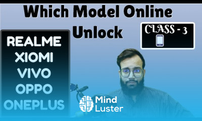 Which Model Online Unlock Realme Oppo Vivo Mi Urdu Hindi Class 3