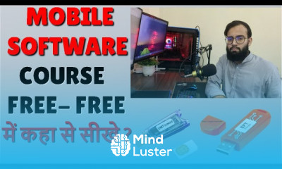 Mobile Software Course Free में कहा से सीखे Software Basic To Advanced Hindi