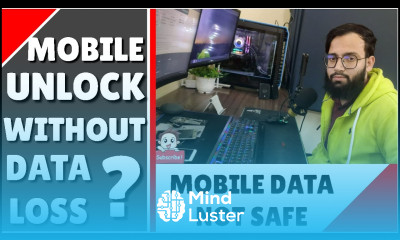 HOW TO UNLOCK PHONE WITHOUT DATA LOSS मोबाइल का डाटा कैसे बचाते हे HINDI