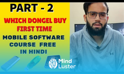 Mobile Software Course Which Dongel Buy First Time पहली बार कौन सा BOX खरीदें Part 2