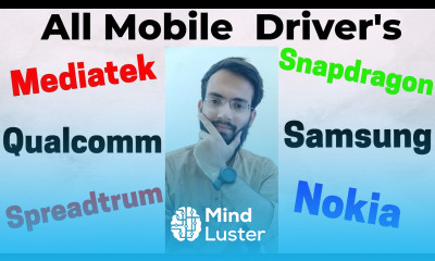How To Install Mobile Driver All Mobile Driver Installation Process 2020