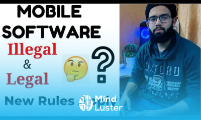 Mobile Software Illegal Legal Software New Rules Apply Mobile Software Solution In Hindi 