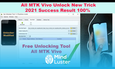 Vivo All Devices Unlocking Trick All MTK Unlock Free Working Tool 2021 Latest