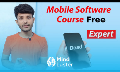 Free Mobile Software Course Become Expert World First Facilities