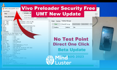 Vivo Preloader Free One Click Tested New UMT v2 Ultimate MTK v0 6 r3 Update 
