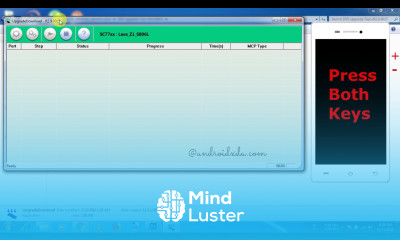 Lava flair Z1 Software Flashing and Pattern unlock
