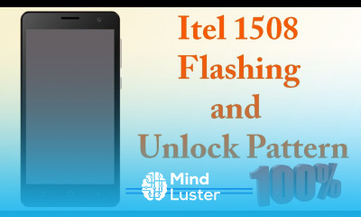 Itel 1508 Flashing Itel 1508 Install firmware software