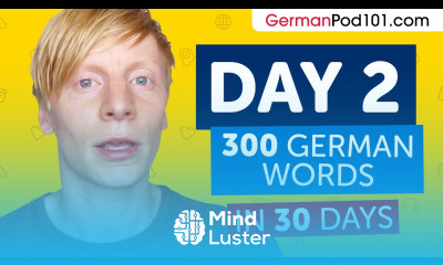 Day 2 20 300 Learn 300 German Words in 30 Days Challenge
