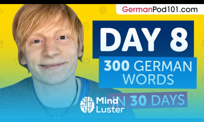 Day 8 80 300 Learn 300 German Words in 30 Days Challenge