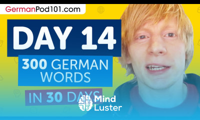 Day 14 140 300 Learn 300 German Words in 30 Days Challenge
