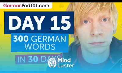 Day 15 150 300 Learn 300 German Words in 30 Days Challenge