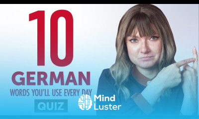 Quiz 10 German Words You ll Use Every Day Basic Vocabulary 41