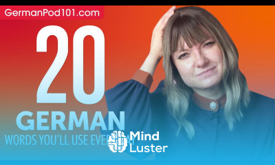 20 German Words You ll Use Every Day Basic Vocabulary 42