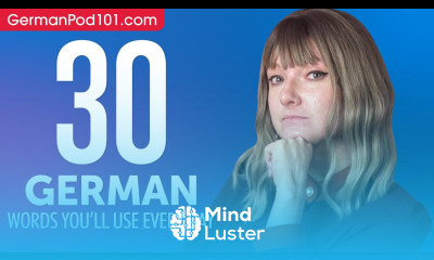 30 German Words You ll Use Every Day Basic Vocabulary 43