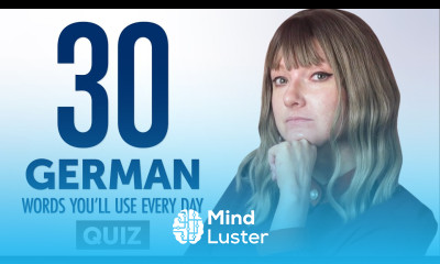 Quiz 30 German Words You ll Use Every Day Basic Vocabulary 43