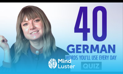 Quiz 40 German Words You ll Use Every Day Basic Vocabulary 44