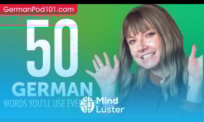 50 German Words You ll Use Every Day Basic Vocabulary 45