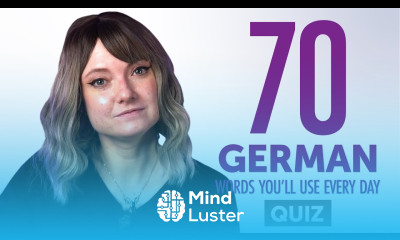 Quiz 70 German Words You ll Use Every Day Basic Vocabulary 47