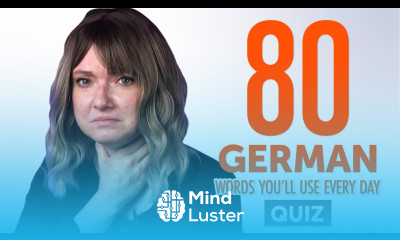 Quiz 80 German Words You ll Use Every Day Basic Vocabulary 48
