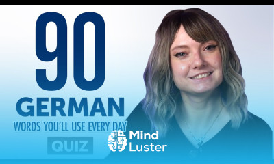 Quiz 90 German Words You ll Use Every Day Basic Vocabulary 49