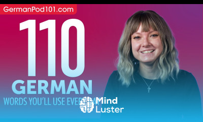 110 German Words You ll Use Every Day Basic Vocabulary 51