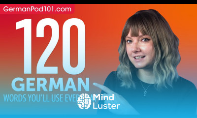 120 German Words You ll Use Every Day Basic Vocabulary 52