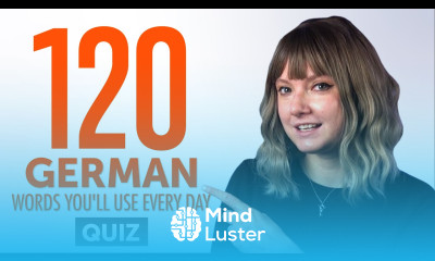 Quiz 120 German Words You ll Use Every Day Basic Vocabulary 52