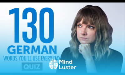 Quiz 130 German Words You ll Use Every Day Basic Vocabulary 53