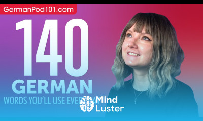 140 German Words You ll Use Every Day Basic Vocabulary 54