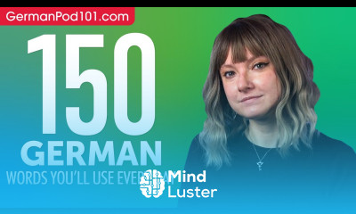 150 German Words You ll Use Every Day Basic Vocabulary 55