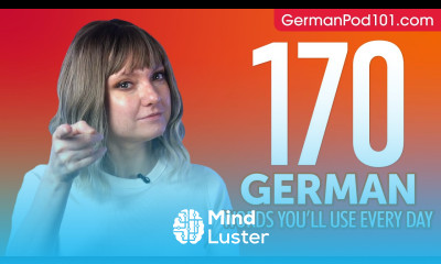 170 German Words You ll Use Every Day Basic Vocabulary 57