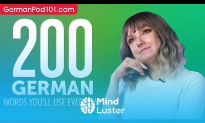 200 German Words You ll Use Every Day Basic Vocabulary 60