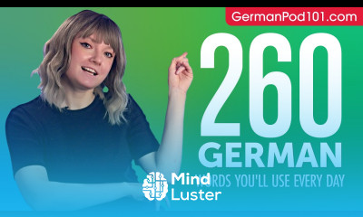 260 German Words You ll Use Every Day Basic Vocabulary 66